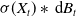 sigma left parenthesis upper X Subscript t Baseline right parenthesis asterisk normal d upper B Subscript t