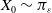 upper X 0 tilde pi Subscript epsilon