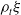 rho Subscript t Baseline xi