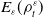 upper E Subscript epsilon Baseline left parenthesis rho Subscript t Superscript epsilon Baseline right parenthesis