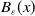 upper B Subscript epsilon Baseline left parenthesis x right parenthesis