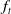 f Subscript t