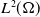 upper L squared left parenthesis normal upper Omega right parenthesis