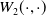 upper W 2 left parenthesis dot comma dot right parenthesis
