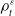 rho Subscript t Superscript epsilon