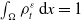 integral Underscript normal upper Omega Endscripts rho Subscript t Superscript epsilon Baseline normal d x equals 1