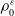 rho 0 Superscript epsilon