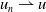 u Subscript n Baseline right harpoon with barb up u