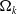 normal upper Omega Subscript k
