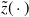 ModifyingAbove z With tilde left parenthesis dot right parenthesis