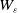 upper W Subscript epsilon