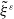 xi overtilde Superscript epsilon