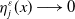 eta Subscript j Superscript epsilon Baseline left parenthesis x right parenthesis long right arrow 0