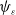 psi Subscript epsilon