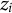 z Subscript i