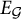 upper E Subscript script upper G