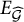 upper E Subscript ModifyingAbove script upper G With caret
