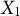 upper X 1