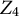 upper Z 4