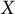 upper X