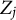 upper Z Subscript j