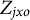 upper Z Subscript j x o