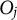 upper O Subscript j