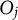 upper O Subscript j