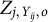 upper Z Subscript j comma upper Y Sub Subscript i j Subscript comma o