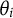 theta Subscript i