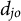 d Subscript j o