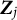 upper Z Subscript j