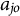 a Subscript j o