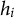 h Subscript i