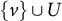 StartSet v EndSet union upper U