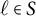 script l element of upper S