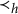 precedes Subscript h Baseline