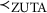 precedes Subscript ZUTA Baseline