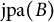 jpa left parenthesis upper B right parenthesis