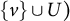 StartSet v EndSet union upper U right parenthesis