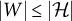 StartAbsoluteValue upper W EndAbsoluteValue less than or equals StartAbsoluteValue script upper H EndAbsoluteValue