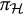 pi Subscript script upper H