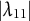 StartAbsoluteValue lamda 11 EndAbsoluteValue