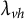 lamda Subscript v h