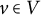 v element of upper V