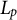 upper L Subscript p