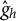 ModifyingAbove g Subscript h Baseline With caret