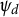 psi Subscript d