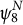 psi 8 Superscript upper N