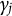 gamma Subscript j